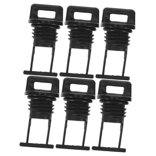 UPKOCH 6 Stück Teiliges Kajak Scupper Plug aus Robustem Wasserdichtes Stopfen-kit für Selbstentleerende Abflusslöcher Einfache Installation Ersatzteile für Kanus und Boote von UPKOCH