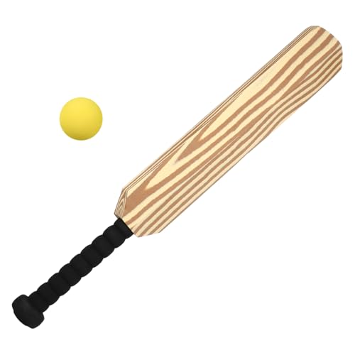 UPKOCH Eva Set mit Schläger und Ball Robustes Indoor Outdoor Sportspielzeug für Fördert Hand Auge Koordination Gleichgewicht und Bewegungsspiele für Jungen und Mädchen von UPKOCH