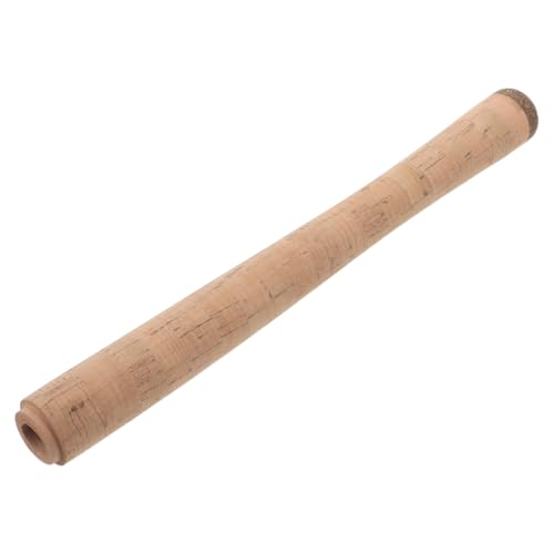 UPKOCH Kork Köderrutengriff Angelruten Stummelgriff Angelgriffknopf Rutengriff Aus Holz Angelrutengriff Aus Holz Angelrutengriff Ersatzkorkgriffe Köderrutengriff DIY Khaki von UPKOCH