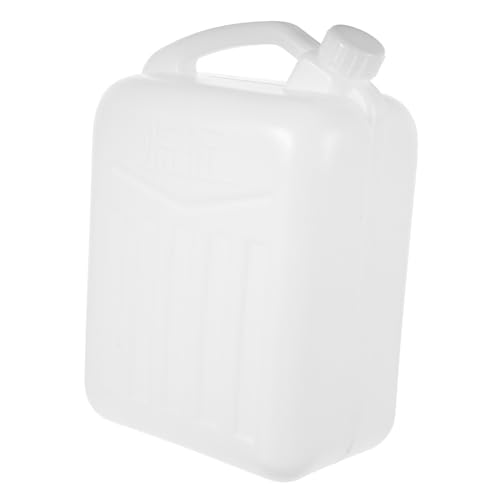 UPKOCH Lebensmittelechter Transparenter Wasserbehälter mit Griff Robuster Wiederverwendbarer Camping Outdoor wassertank Platzsparend und Langlebig für Auto und Haushalt Wiederverwendbar von UPKOCH
