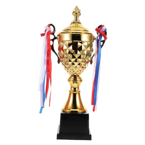 UPKOCH Rennwagentrophäen Softball Teamtrophäe Turniertrophäe Mini Auszeichnungen Trophäen Pokale Preiswettbewerbstrophäe Säulen Trophäe Sport Metalltrophäe Metalltrophäe von UPKOCH