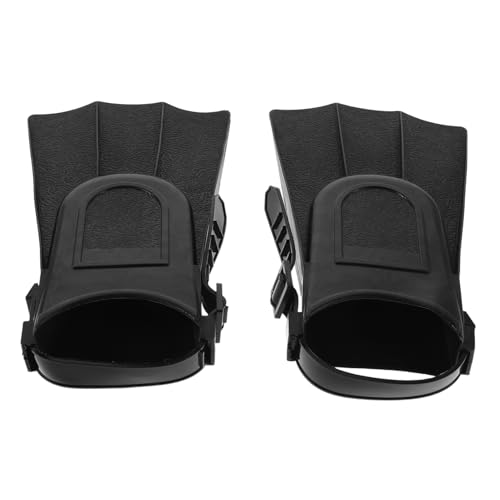 UPKOCH Schnorchelflossen Schwimmflossen für Leichte Eva PVC Flossen für Pool und Strand Komfortable Stabile Flossen zur Schwimmtechnikverbesserung von UPKOCH