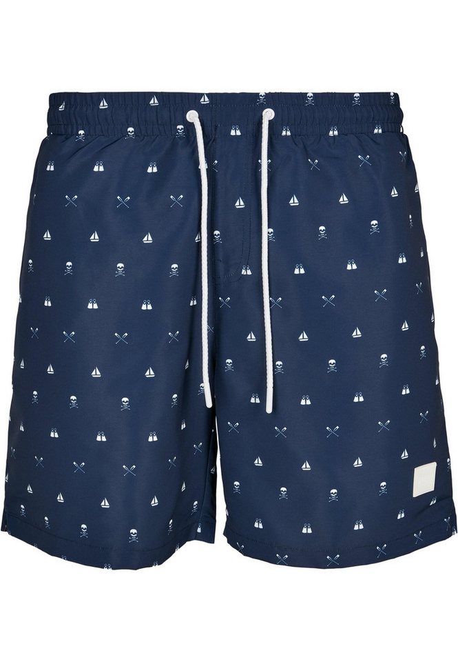 URBAN CLASSICS Badeshorts Urban Classics Herren Pattern Swim Shorts URBAN CLASSICS Badeshorts Urban Classics Herren Pattern Swim Shorts von URBAN CLASSICS