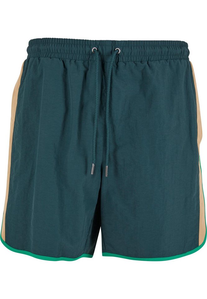 URBAN CLASSICS Badeshorts Urban Classics Retro Look Swim Shorts von URBAN CLASSICS