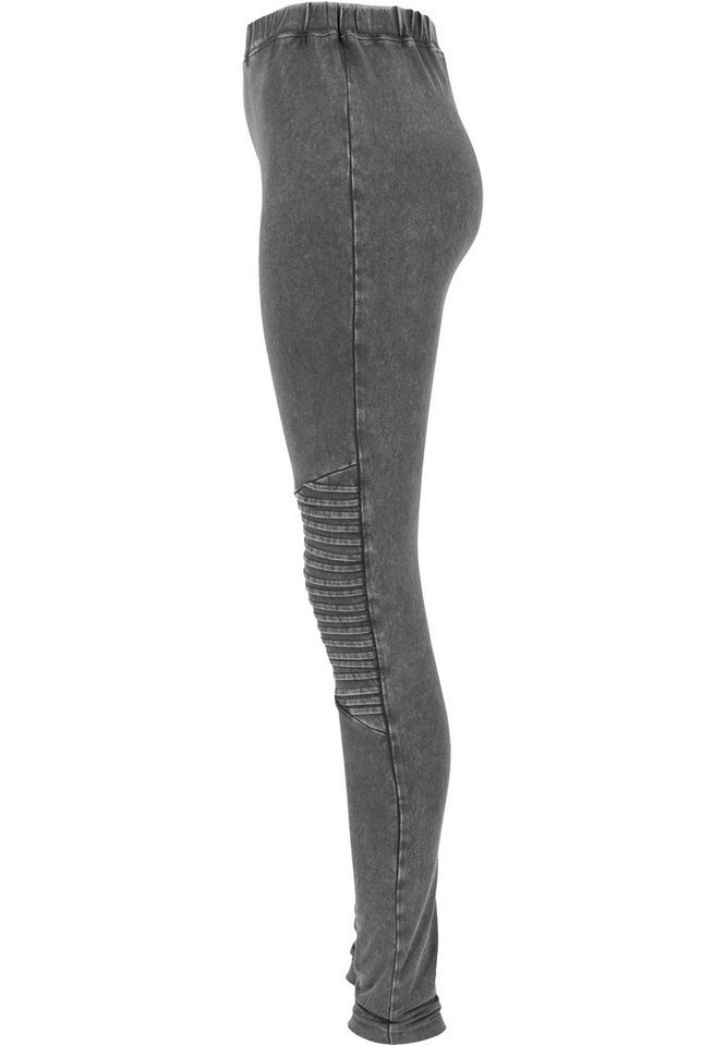 URBAN CLASSICS Leggings TB1056 - Ladies Denim Jersey Leggings darkgrey L von URBAN CLASSICS