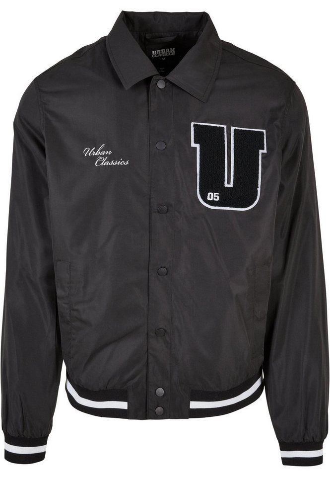 URBAN CLASSICS Collegejacke Urban Classics Herren Sports College Jacket (1-St) von URBAN CLASSICS