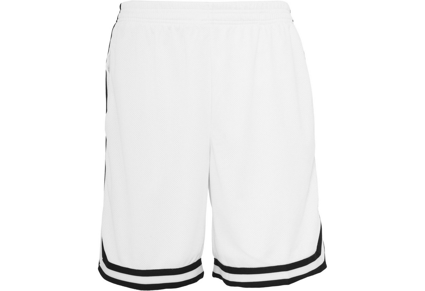 URBAN CLASSICS Shorts Urban Classics Herren Stripes Mesh Shorts von URBAN CLASSICS