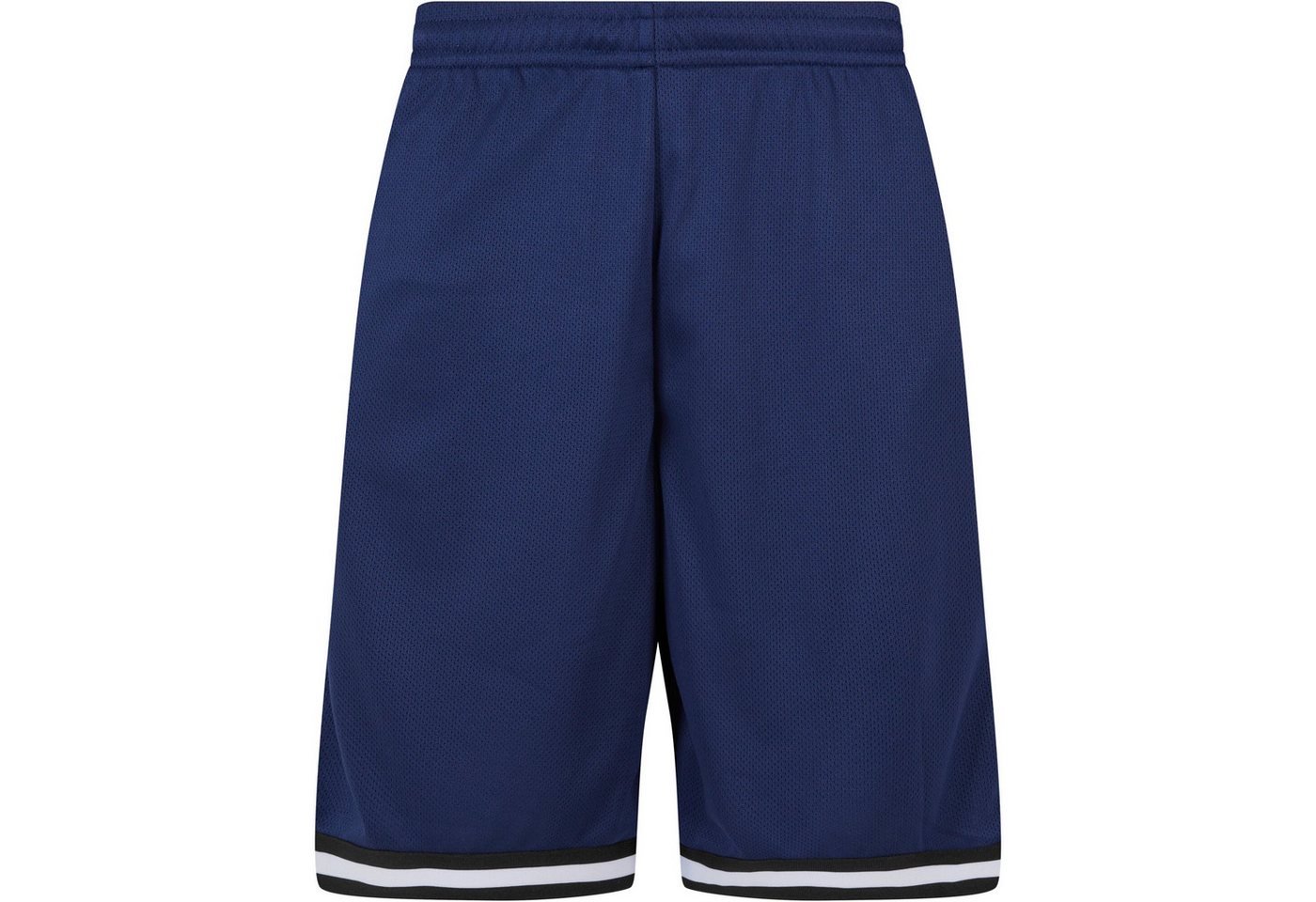 URBAN CLASSICS Shorts Urban Classics Herren Stripes Mesh Shorts von URBAN CLASSICS