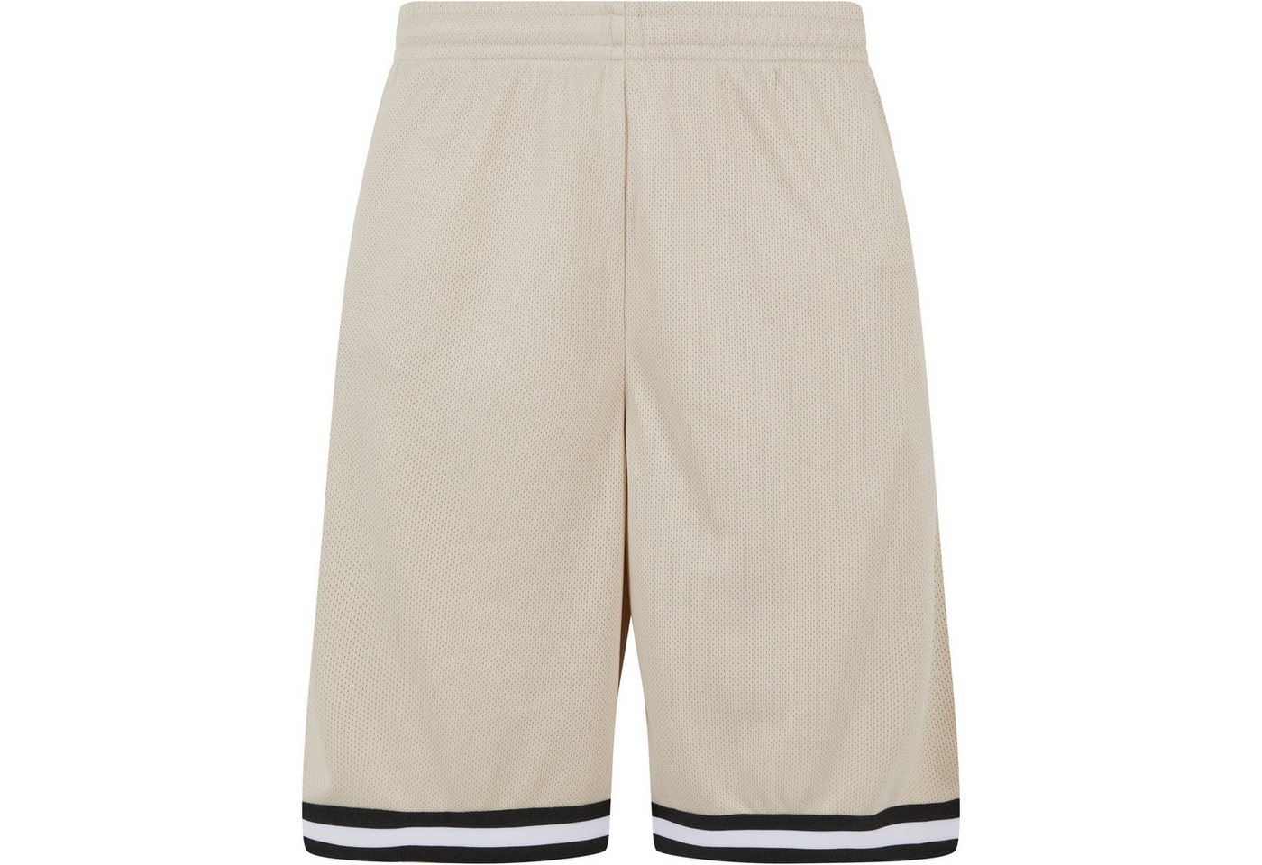 URBAN CLASSICS Shorts Urban Classics Herren Stripes Mesh Shorts von URBAN CLASSICS