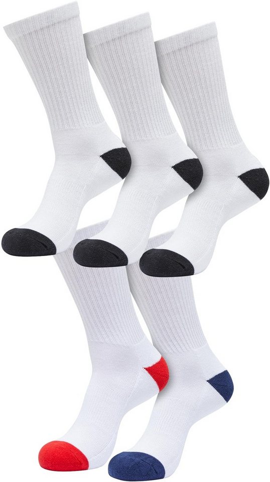 URBAN CLASSICS Socken Colored Sport Socks 5-Pack von URBAN CLASSICS