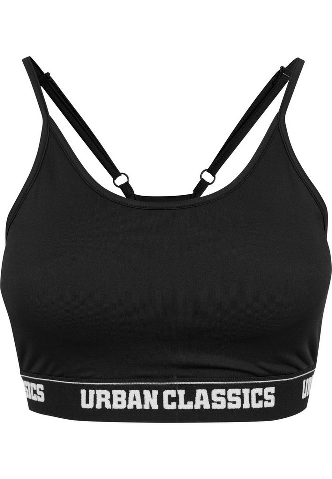 URBAN CLASSICS Sport-BH Urban Classics Damen Ladies Sports Bra von URBAN CLASSICS