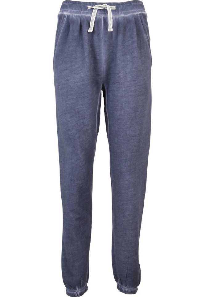 URBAN CLASSICS Stoffhose Urban Classics Damen Ladies Spray Dye Sweatpant (1-tlg) von URBAN CLASSICS