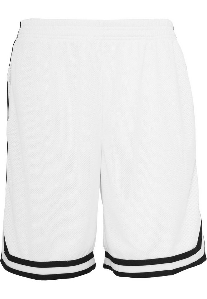 URBAN CLASSICS Stoffhose Urban Classics Herren Stripes Mesh Shorts (1-tlg) von URBAN CLASSICS