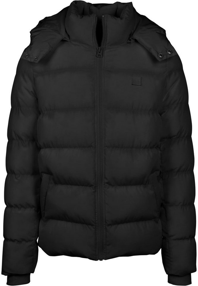 URBAN CLASSICS Winterjacke TB1807 - Hooded Puffer Jacket von URBAN CLASSICS
