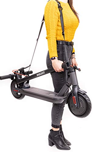 Urban Prime Unisex Erwachsene E-Scooter Shoulder Tragegurt für Roller, Schwarz, Einheitsgröße von URBAN PRIME