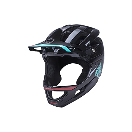 Gringo-Helm der Pampas schwarz L/XL von URGE