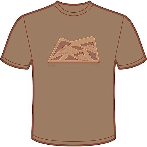 Zona Zero T-Shirt - Kamel - S von URGE