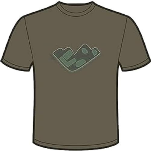 Loudenvielle T-Shirt - Khaki - L von URGE