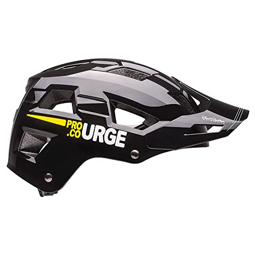 Venturo-Helm glänzend schwarz L/XL von URGE