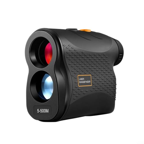 URPIZY Laser Golf Entfernungsmesser mit 6 facher Vergrößerung, 500M Digital Golf Rangefinder mit Flag-Lock und Vibration, ± 1m Genauigkeit, Entfernungsmesser Jagd von URPIZY