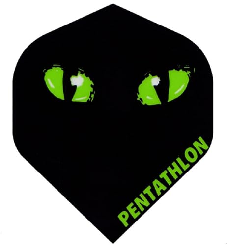 US Darts Pentathlon Katzenaugen-Dart-Flights – 3 Sets (9 Flights) – 100 Mikro (ex-Tough) von US Darts