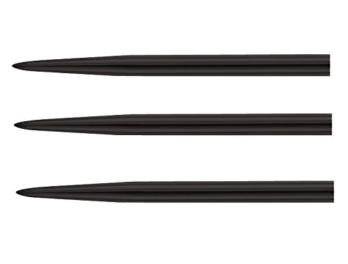 US Darts Stahl schwarz 53 mm (2 1/16.) Stahl Spitze Dart Punkte â€“ 5 Sets (15 Punkte) von US Darts