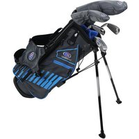 US Kids Golf UL 48 5 Club Stand Bag Set türkis von US Kids Golf