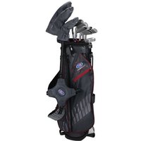 US Kids Golf UL 60 7 Club Stand Bag Set braun von US Kids Golf