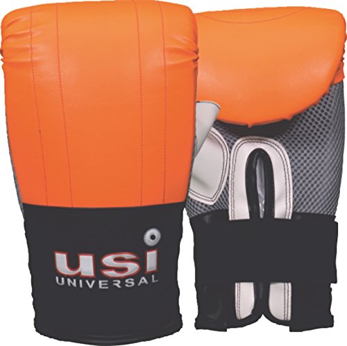 USI UNIVERSAL THE UNBEATABLE Crusher Bag Handschuhe (617LHB) (S/M, Orange/Schwarz) von USI UNIVERSAL THE UNBEATABLE