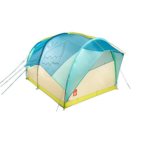 UST 1121070: House Party 6-Person Camping Tent Campingausrüstung, Mehrfarbig, Einheitsgröße von UST