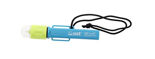 Ultimate Survival Technologies See-Me 1.0 Steady-On Orange Waterproof LED Light von UST
