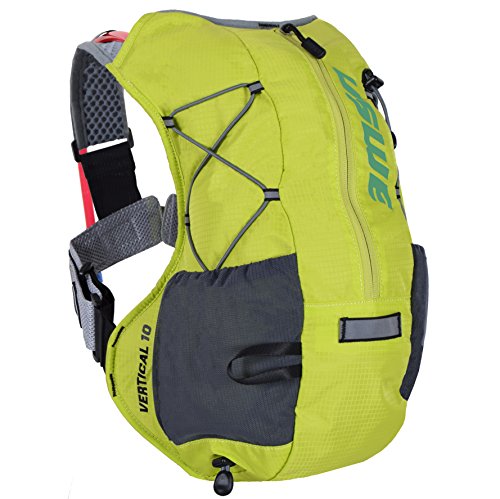 USWE Sports Vertical 10 Hydration Pack, Yellow, One Size von USWE Sports