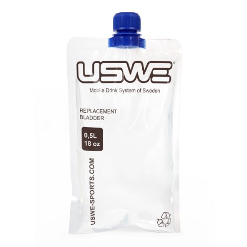 USWE 101012, Refill 0,5 Liter bladders 5-pack, Disposable von USWE