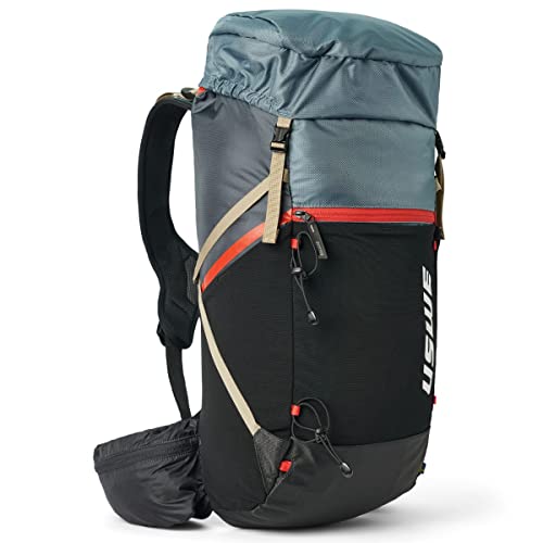 USWE Tracker 30L Tagesrucksack – leicht, hoher Komfort und Organisation für jedes Outdoor-Abenteuer, L-XL von USWE