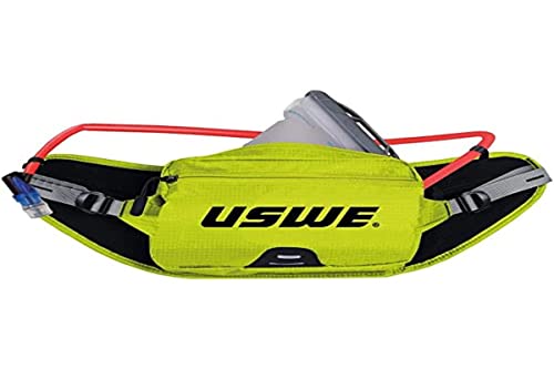 USWE Unisex – Erwachsene Prime Zulo 2 Packtasche, gelb, 1size von USWE