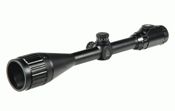 UTG 6-24x50mm Zielfernrohr mit 36-farbiges Mil-dot, inkl. Montage von UTG-Leapers