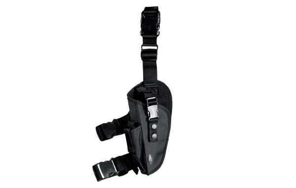 UTG Elite Tactical Oberschenkelholster - links, schwarz von UTG-Leapers