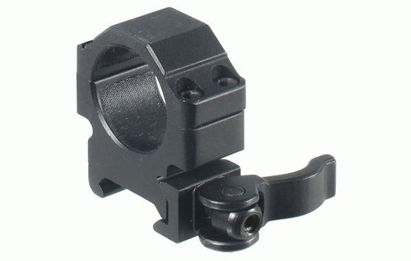 UTG Ø25,4mm Schnellspannmontageringe, BH 10mm, RB 18mm von UTG-Leapers