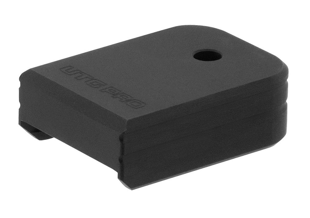 UTG PRO +0 Magazin Pad Glock 9mm/.40 OEM Magazine Alu Rot von UTG-Leapers