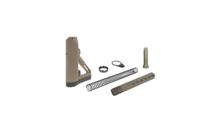 UTG PRO AR15 OPS Ready S1 Schulterstützen-Set, FDE von UTG-Leapers