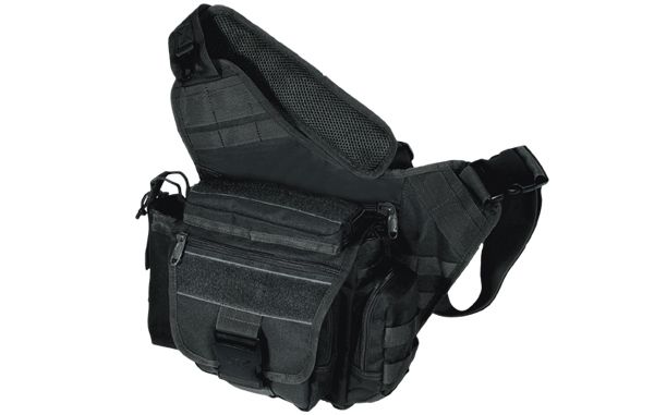 UTG Tactical Messenger Bag, Schwarz von UTG-Leapers