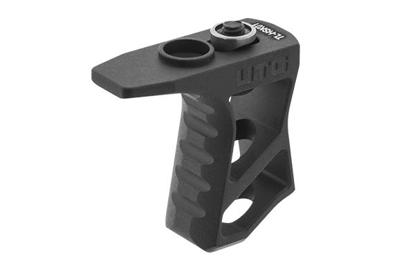 UTG Ultra Slim Keymod Handstop, Matt schwarz Ausführung: Keymod von UTG-Leapers