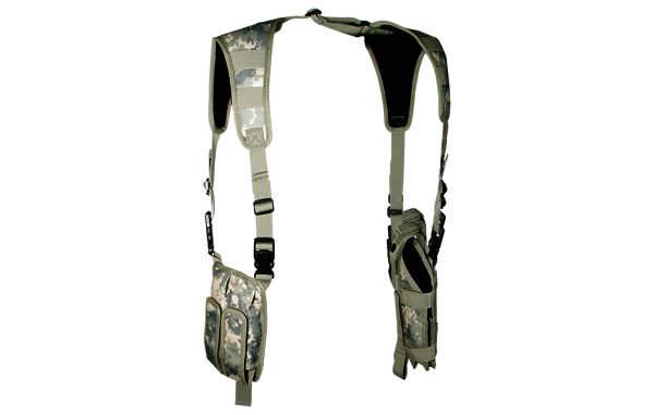 UTG vertikales Schulterholster, Army Digital von UTG-Leapers