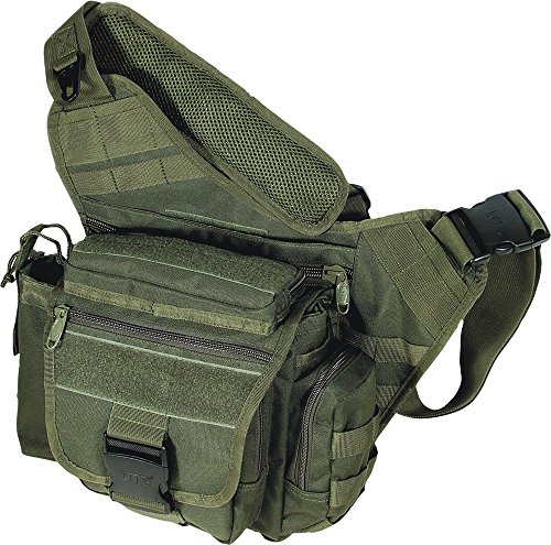 UTG Messenger Taktische Tasche Multi Functional Tactical Bag, Olivgrün, PVC-P218G von UTG