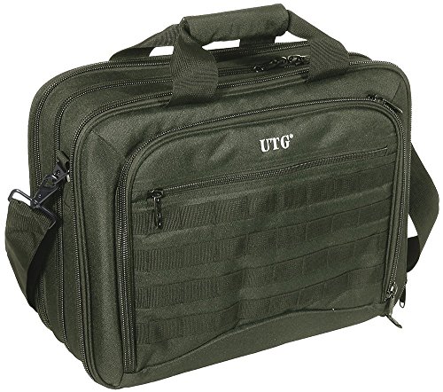 UTG PVC-PC28G Computertasche, grün, One Size von UTG