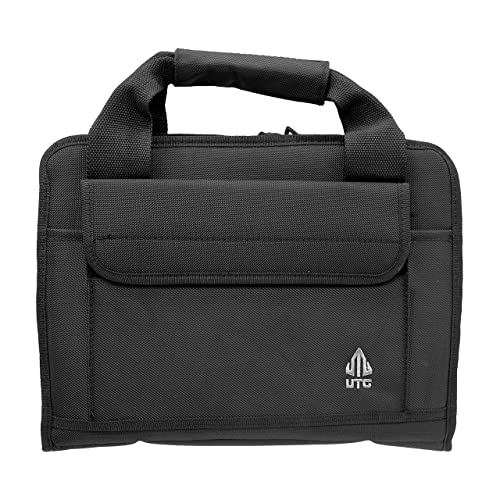 UTG Pistolentasche Deluxe Single Bag, Black, one Size von UTG