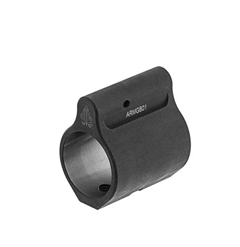 UTG Unisex – Erwachsene MNT-ARMGB01 AR15 Micro Gas Block, 750" ID, Steel, Matte Black Sporting Goods, schwarz, OneSize von UTG