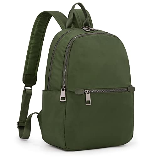 UTO Rucksack damen Schule Wasserdichter 14 Zoll Laptop Schulrucksack für Mädchen Jungen Teenager Freizeit Wandern Daypack Einfarbiger Backpack Laotoptasche Klassischer Fashion Tagesrucksack Schwarz von UTO