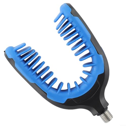 Angelruten-Greiferablage, verhindert Verrutschen, kompaktes und leichtes Design (blau) von UTTASU