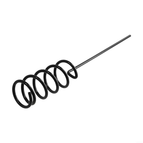 Essential Gear for Anglers Spiral-Angelrutenhalter für alle Spinnruten (schwarz) von UTTASU